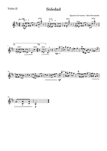 4 Danzas Cubanas for String Quartet PARTS image number null