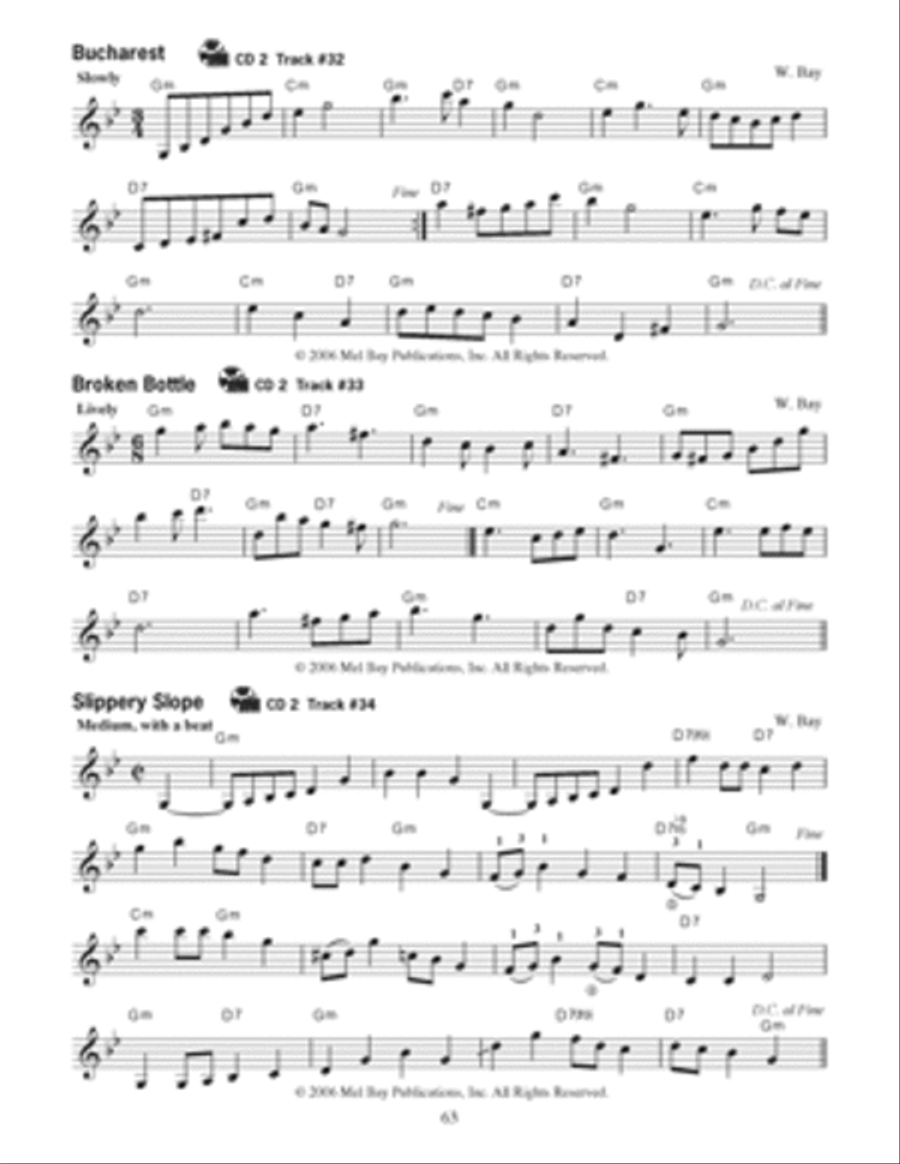 Modern Guitar Method Grade 3, Expanded Edition Flatpicking Guitar scores gallery preview page 3