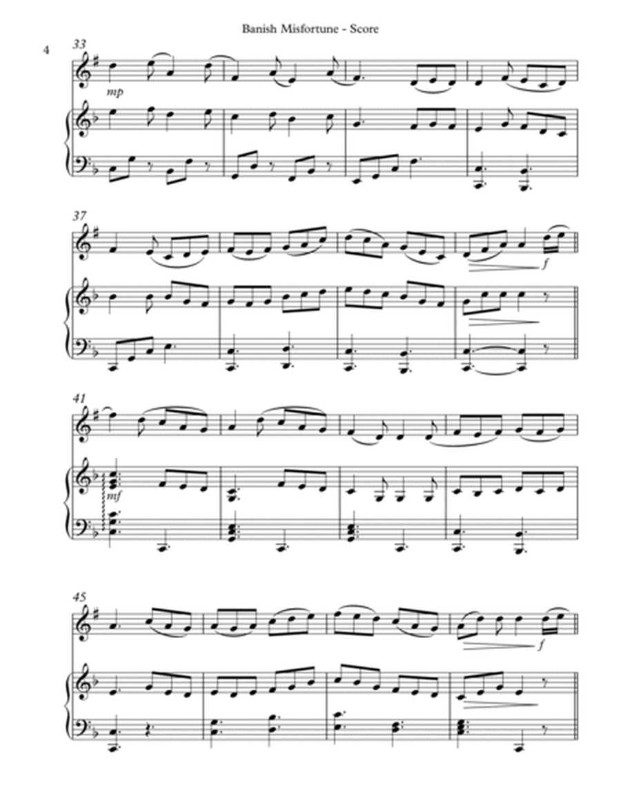 Banish Misfortune for Bb Trumpet & Harp image number null