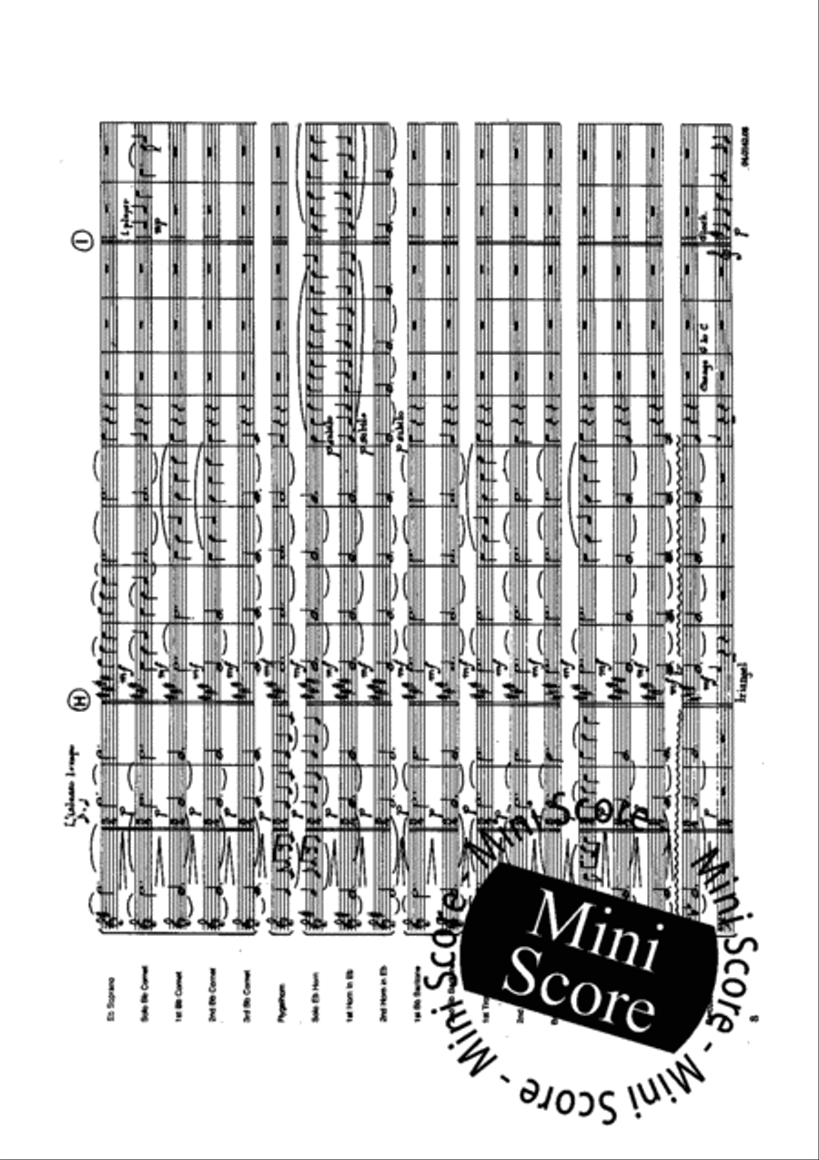 A Norwegian Christmas Overture Brass Band scores gallery preview page 12