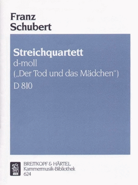 Streichquartett d-moll D 810