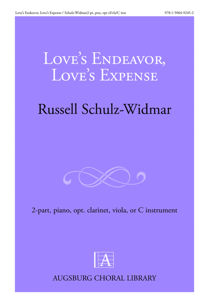 Love's Endeavor, Love's Expense image number null