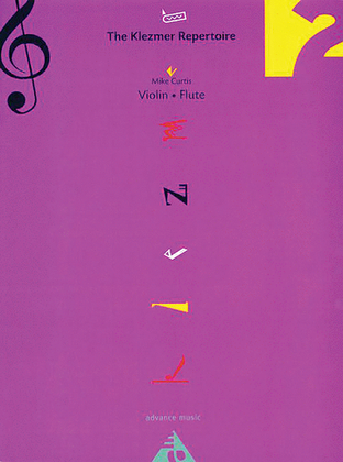 Book cover for The Klezmer Repertoire, Volume 2