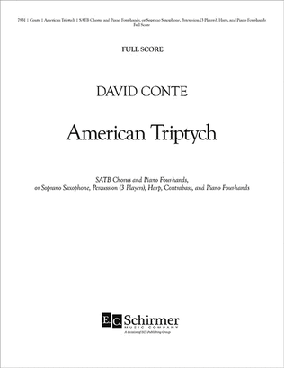 American Triptych (Complete Full Score)