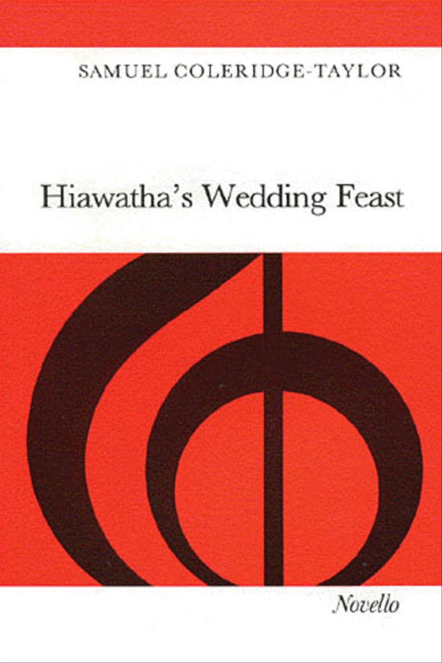 Hiawatha's Wedding Feast 4-Part scores gallery preview page 1