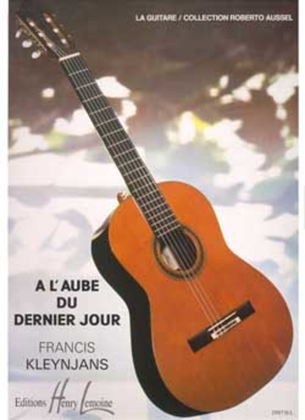Book cover for A L'Aube Du Dernier Jour