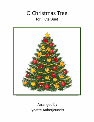 Book cover for O Christmas Tree - Flute Duet