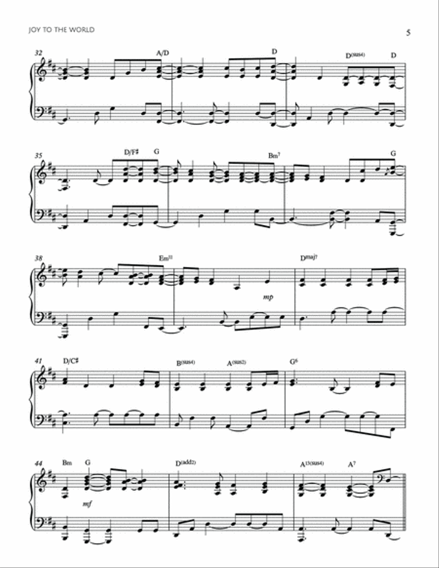 A Chris Nole Christmas Songbook Piano Solo scores gallery preview page 5