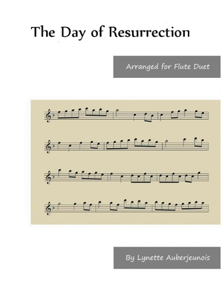 The Day of Resurrection - Flute Duet