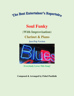 "Soul Funky" Piano Background for Clarinet and Piano-Video