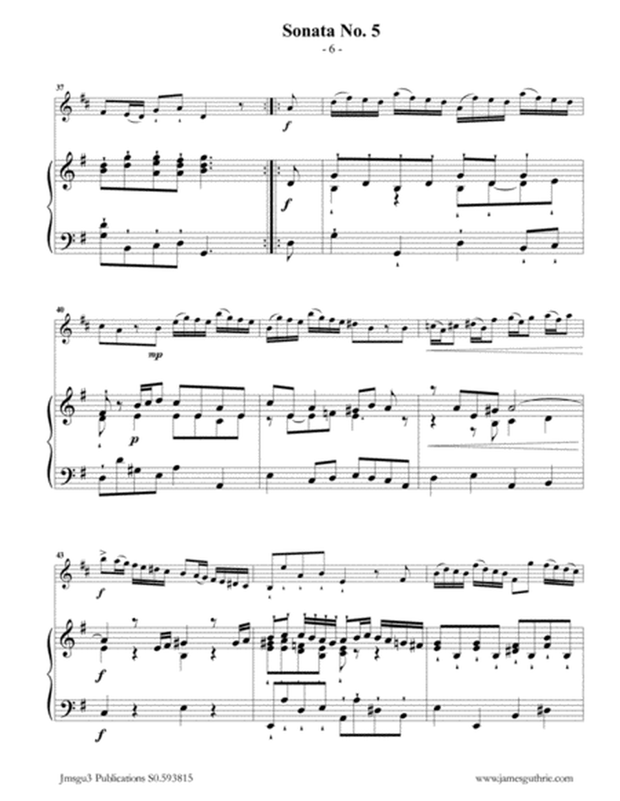 Vivaldi: Sonata No. 5 for English Horn & Piano image number null