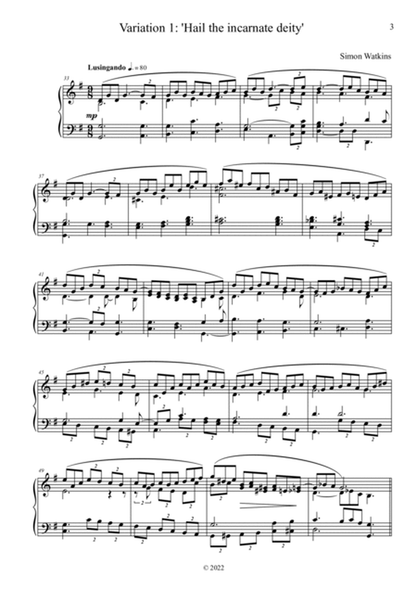 Variations on 'Mendelssohn' - Hark the herald angels sing