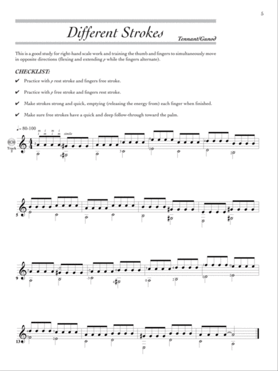 Pumping Nylon -- Easy to Early Intermediate Repertoire Acoustic Guitar scores gallery preview page 6