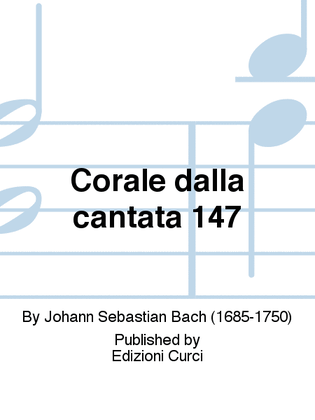 Corale dalla cantata 147