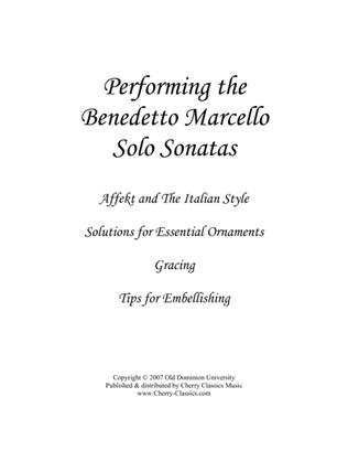 Sonatas 1-3 for Trombone & Continuo or Piano