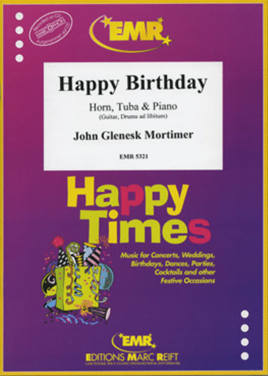 Happy Birthday Brass Ensemble scores gallery preview page 1