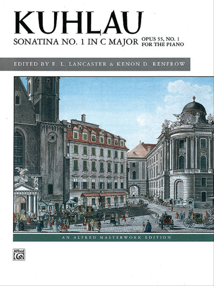 Kuhlau: Sonatina No. 1 in C Major, Opus 55 Small Ensemble scores gallery preview page 1