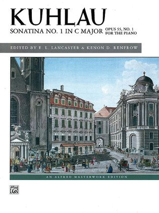 Book cover for Kuhlau: Sonatina No. 1 in C Major, Opus 55