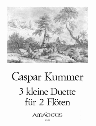 Book cover for 3 kleine Duette op. 20