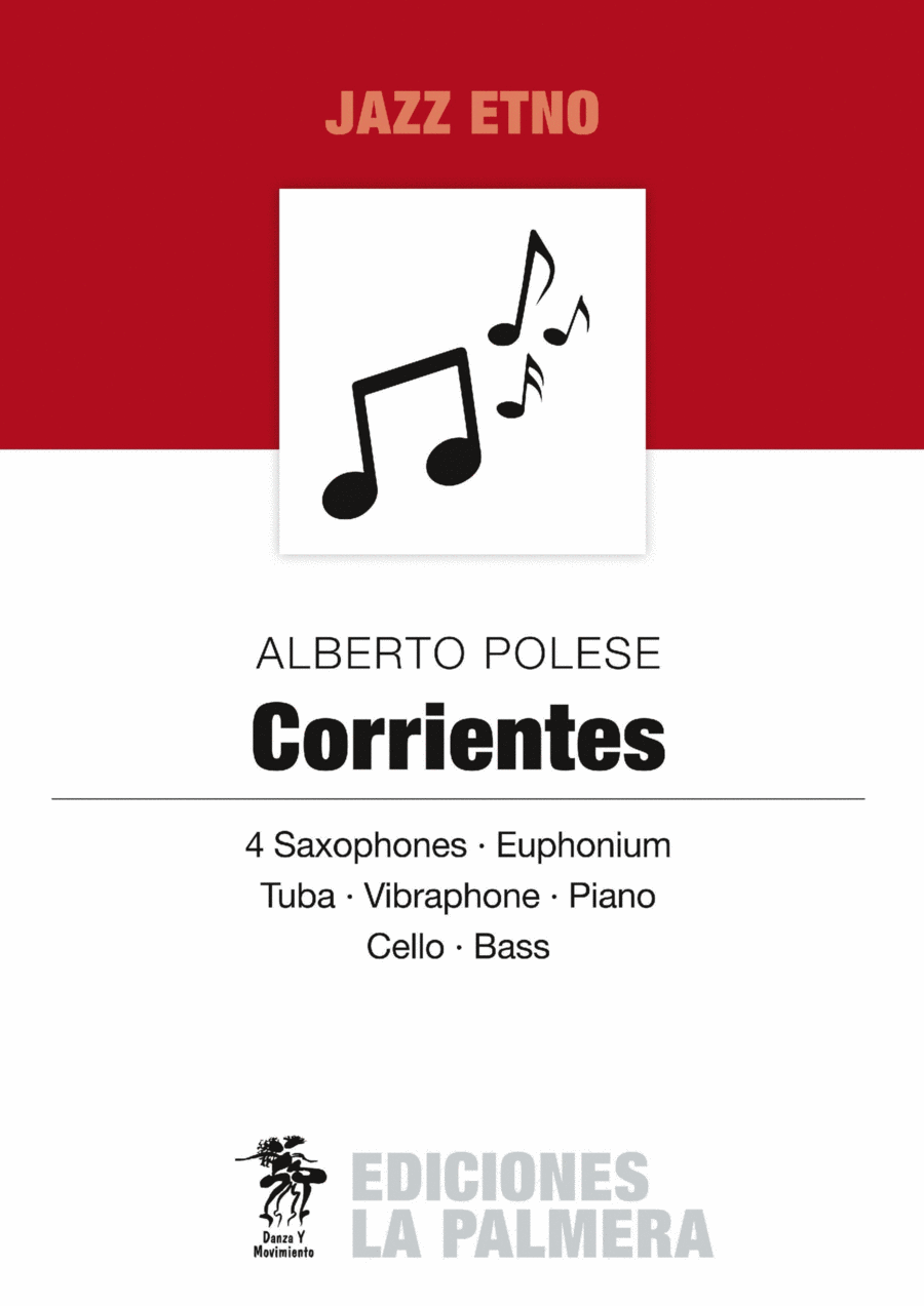 Corrientes Saxophone scores gallery preview page 1