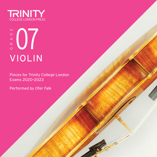 Book cover for Violin Exam Pieces 2020-2023: Grade 7 CD