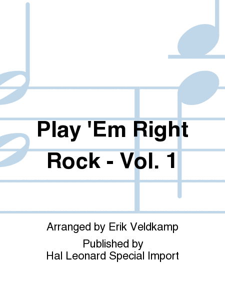 Play 'em Right! - Rock 1