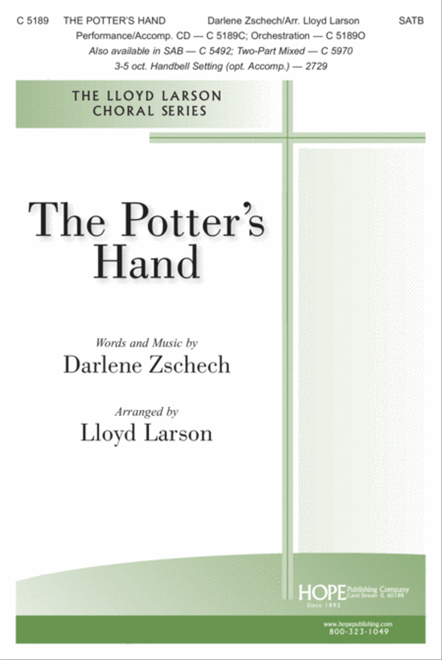 The Potter's Hand 4-Part scores gallery preview page 2