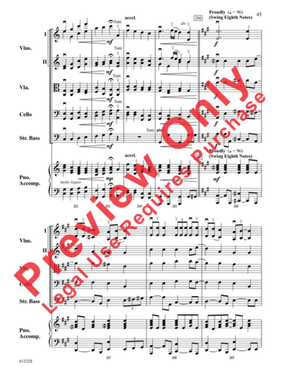 Pippin String Orchestra scores gallery preview page 46