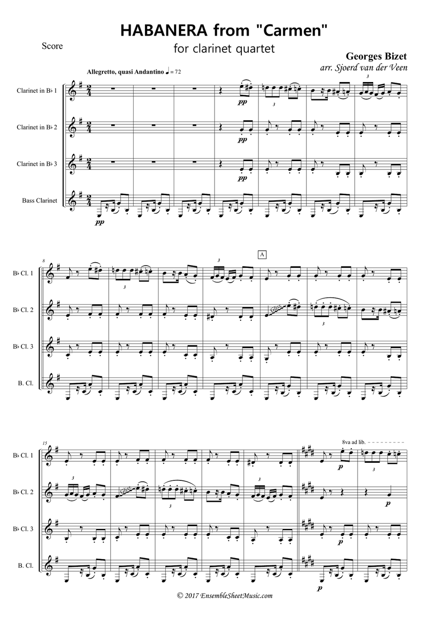 Habanera from 