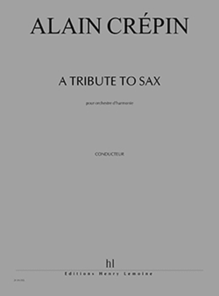 A Tribute To Sax