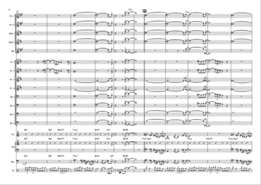 Fall Fall Jazz Ensemble scores gallery preview page 6