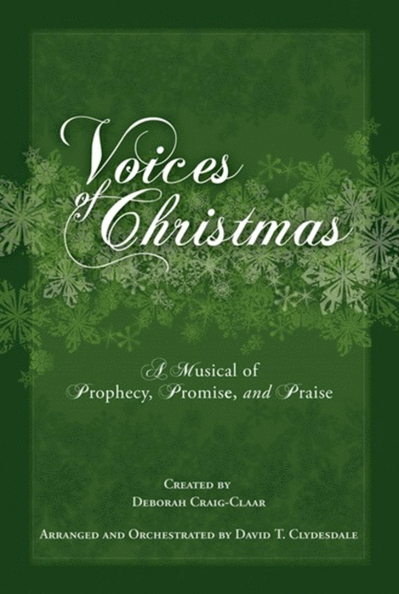 Voices Of Christmas - Accompaniment CD (split)