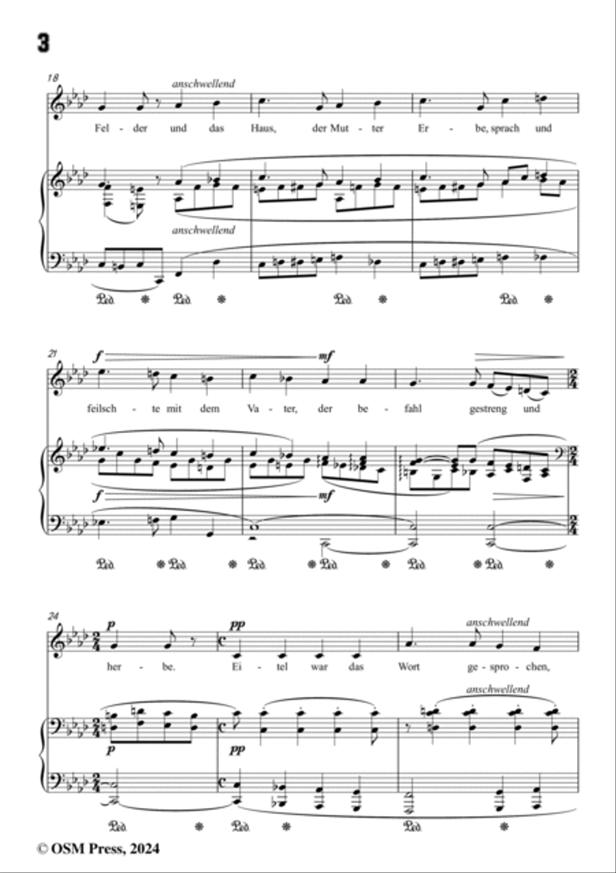A. Jensen-Denke,denke,mein Geliebter,Op.30 No.4,in A flat Major Voice scores gallery preview page 4