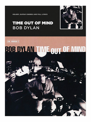 Book cover for Bob Dylan - Time Out of Mind
