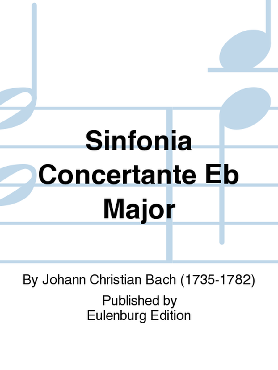Sinfonia Concertante Eb Major