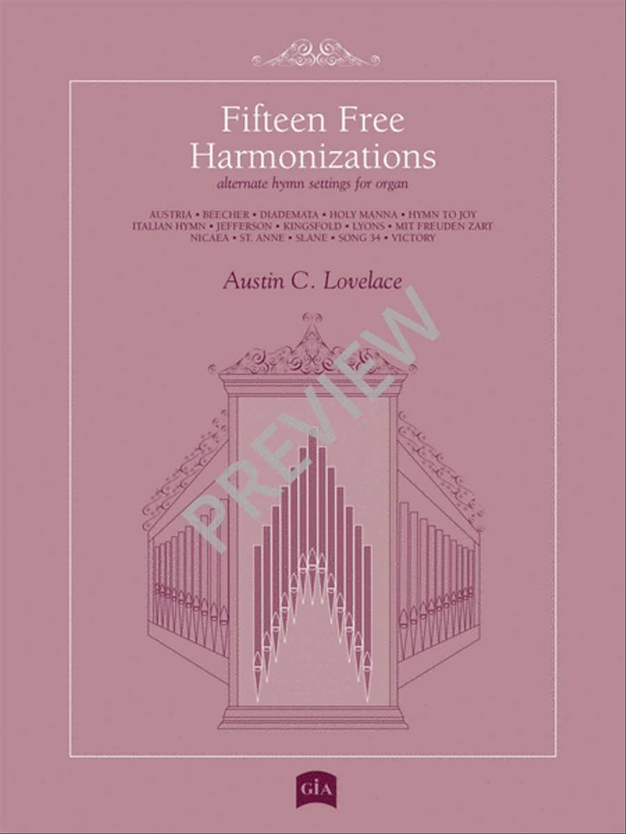 Six Organ Preludes on Hymntunes by Marty Haugen, Jeremy Young, and Skinner Chavez-Melo Organ scores gallery preview page 2