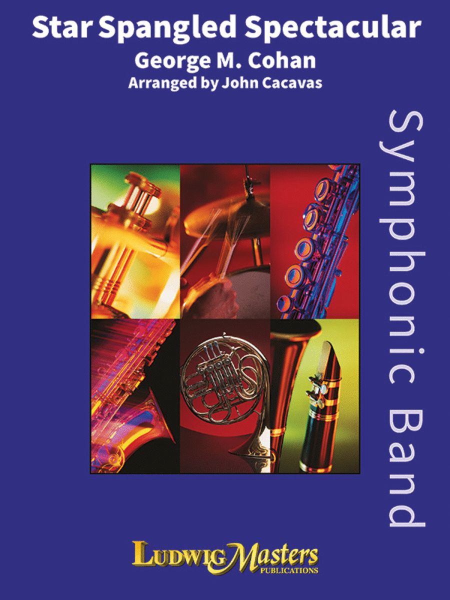 Star Spangled Spectacular Concert Band scores gallery preview page 1