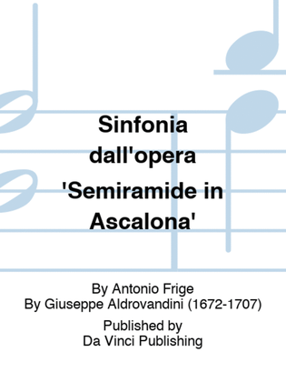 Sinfonia dall'opera 'Semiramide in Ascalona'