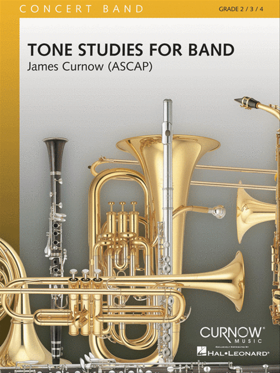 Tone Studies for Band Tone Studies for Band Concert Band scores gallery preview page 1