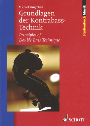 Book cover for Principles of Double Bass Technique