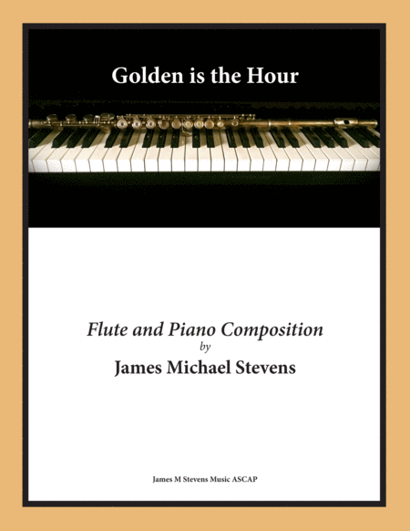 Golden is the Hour - Flute & Piano image number null