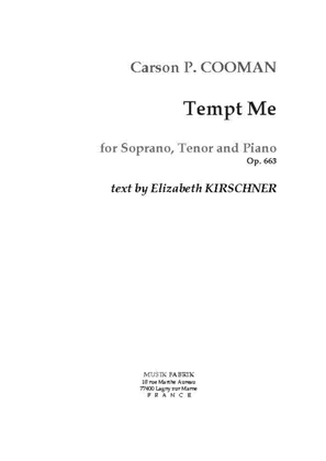 Tempt Me (Eng. Txt by Kirschner)