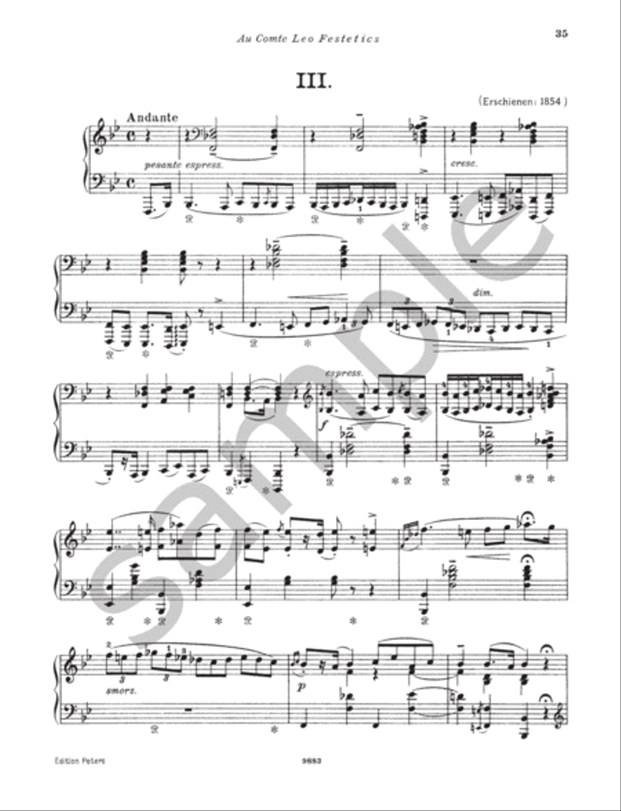 Piano Works Piano Works Piano scores gallery preview page 5