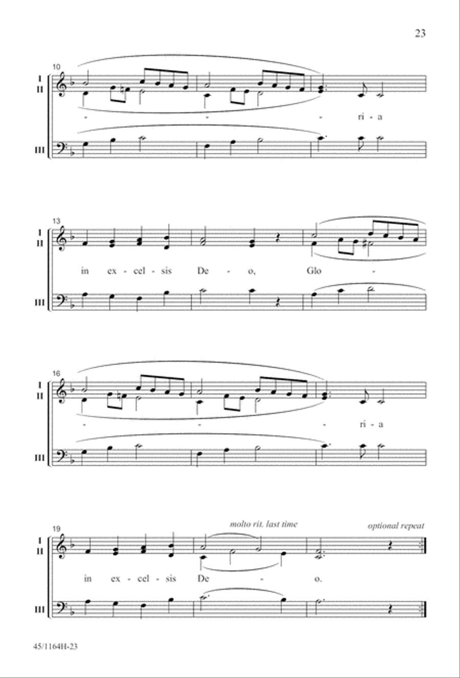A-Caroling We Go! 3-Part scores gallery preview page 23