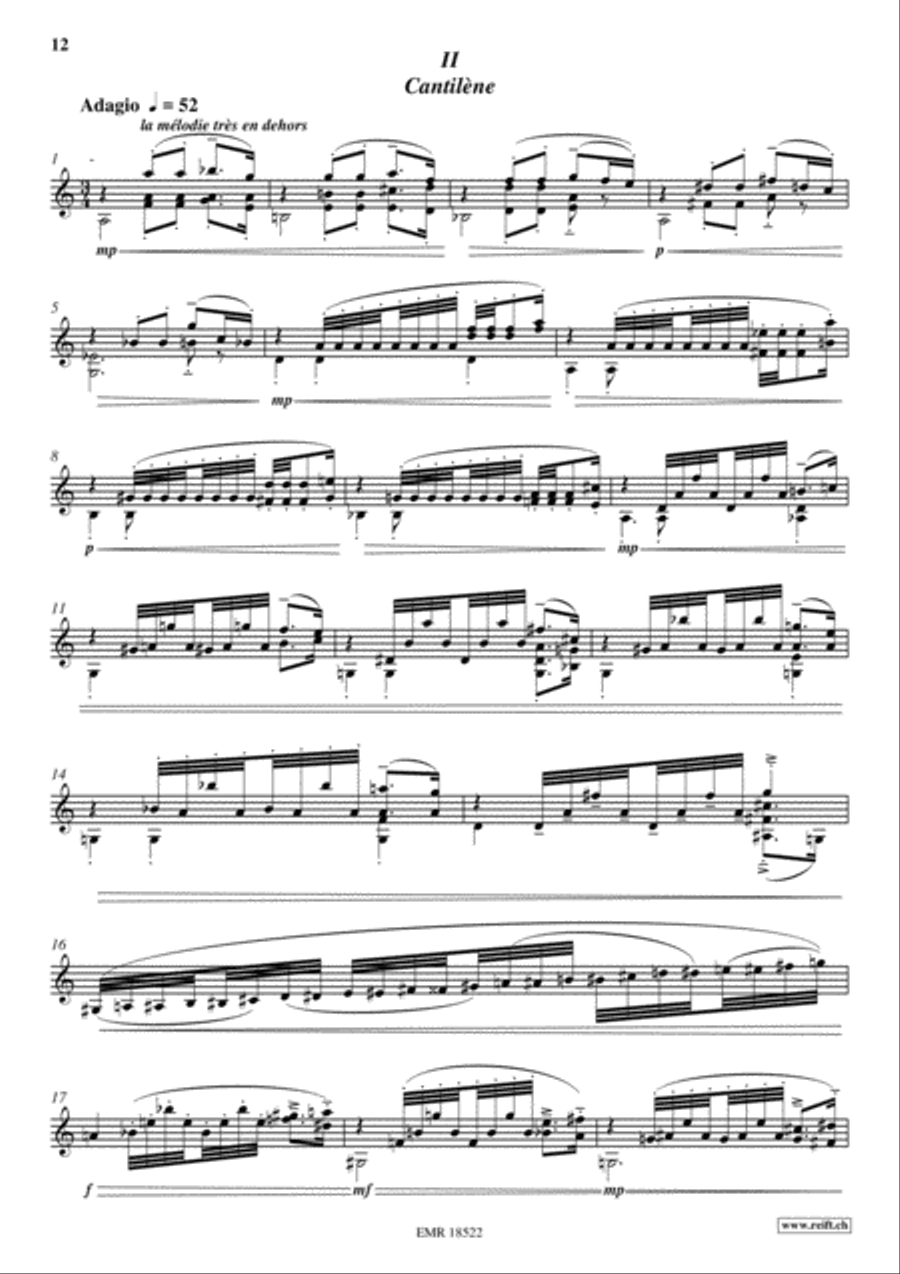 Sonatine Champetre Mandolin scores gallery preview page 6