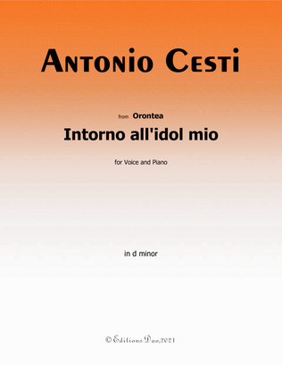 Intorno all'idol mio by Cesti,in d minor
