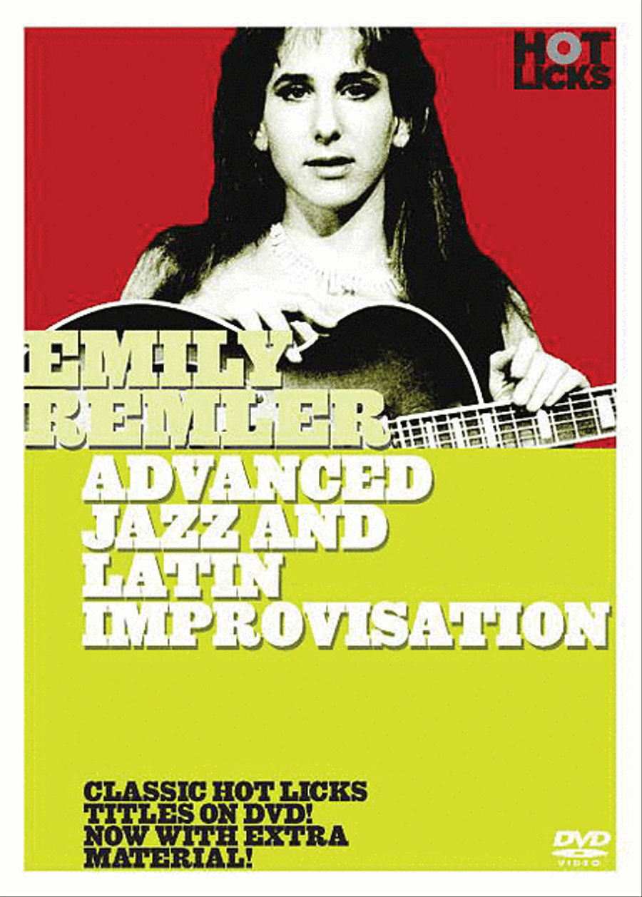 Emily Remler – Advanced Jazz and Latin Improvisation Electric Guitar scores gallery preview page 1