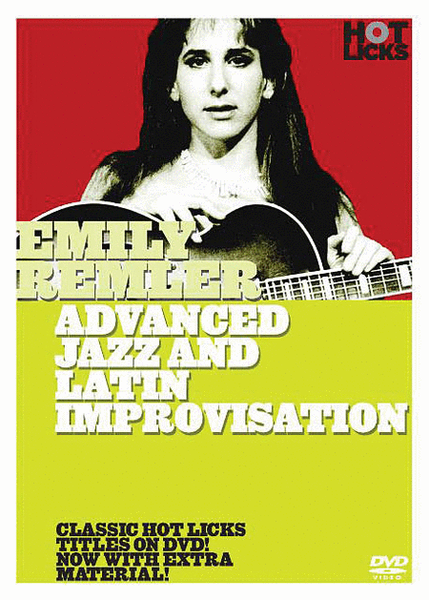 Emily Remler - Advanced Jazz and Latin Improvisation image number null