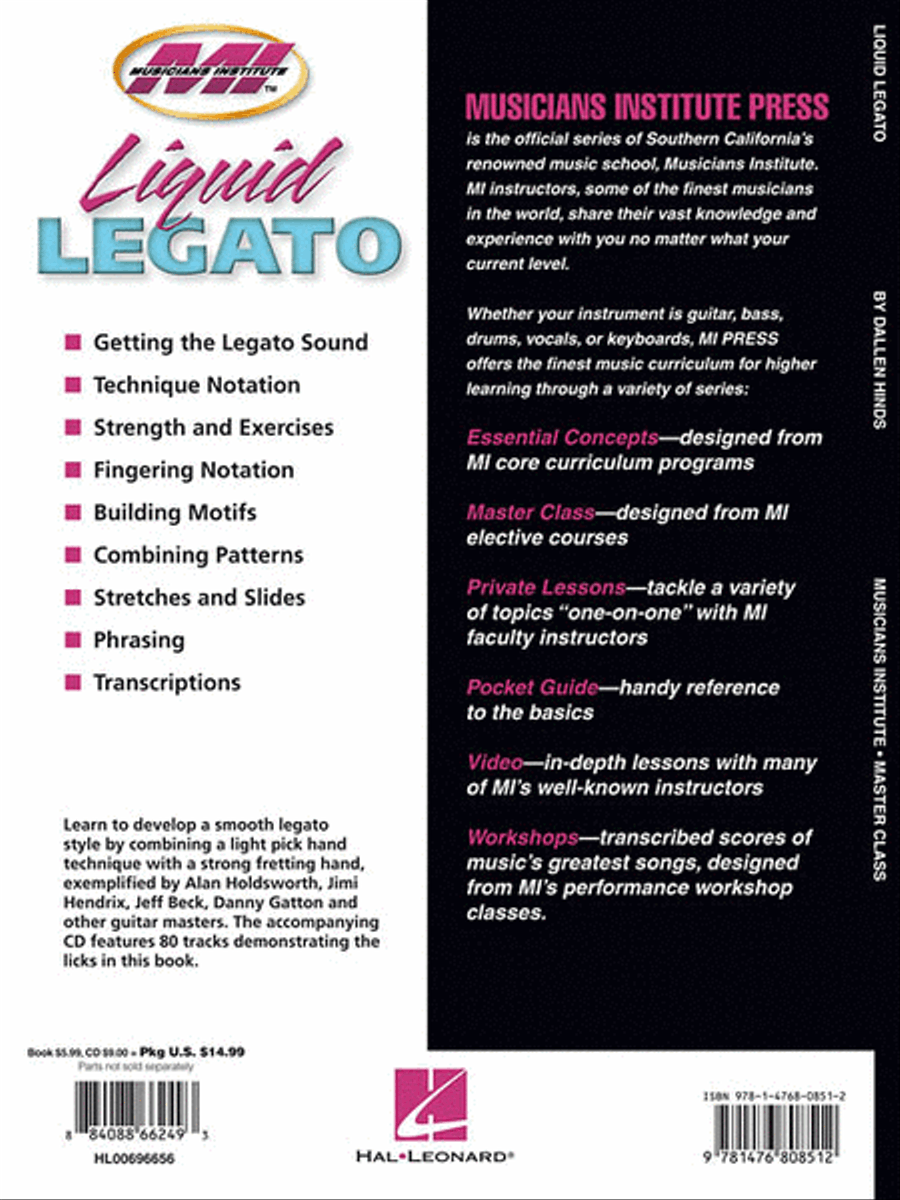Liquid Legato Liquid Legato Guitar Tablature scores gallery preview page 3