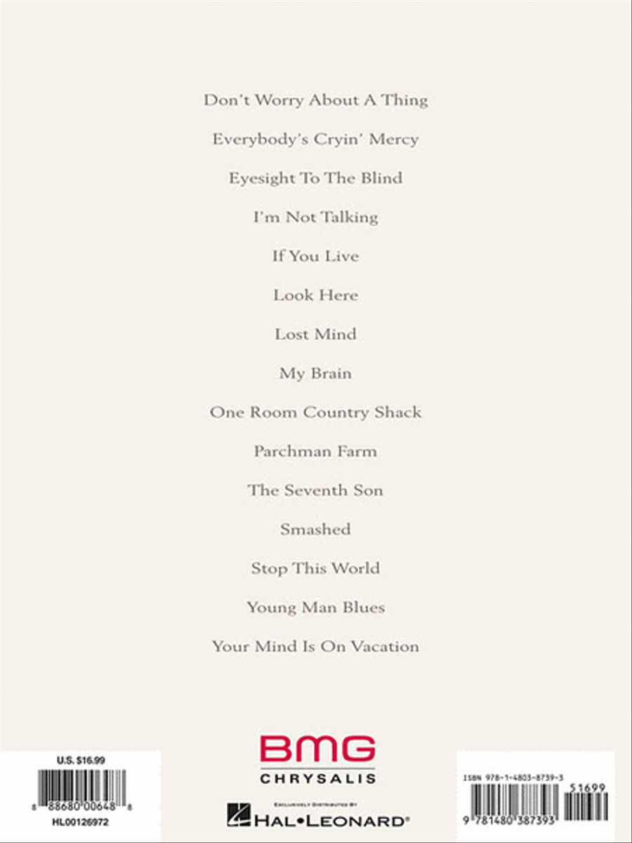 Best of Mose Allison Best of Mose Allison Voice scores gallery preview page 2